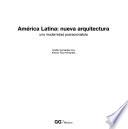 Libro América Latina, nueva arquitectura