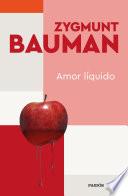 Libro Amor líquido