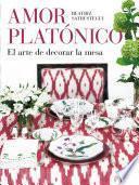 Libro Amor platónico