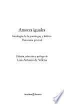 Libro Amores iguales
