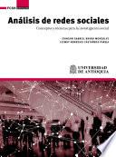 Libro Análisis de redes sociales