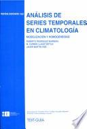 Libro Análisis de series temporales en climatología
