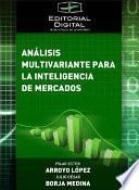 Libro Análisis multivariante para la inteligencia de mercados