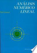 Libro Análisis numérico lineal