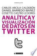 Libro Analítica y visualización de datos en Twitter