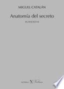 Libro Anatomía del secreto