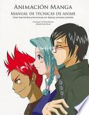 Libro Animación Manga