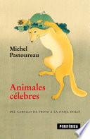 Libro Animales célebres