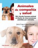 Libro Animales de compañía y salud
