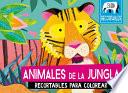 Libro Animales de la jungla / Jungle Pops