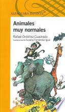 Libro Animales Muy Normales
