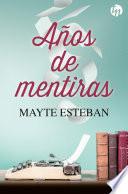 Libro Años de mentiras