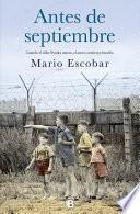 Libro Antes de septiembre