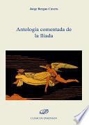 Libro Antología comentada de la Ilíada.