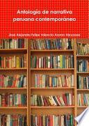 Libro Antología de narrativa peruana contemporáne