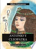 Libro Antonio y Cleopatra