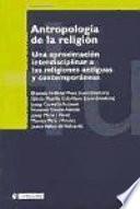 Libro Antropología de la religión