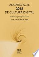 Libro Anuario AC/E de cultura digital 2018