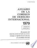 Libro Anuario de la Comisión de Derecho Internacional 1979, Vol.II, Parte 1