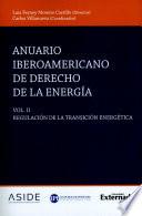 Libro Anuario iberoamericano de derecho de la energía - Volumen II