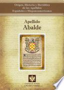 Libro Apellido Abalde