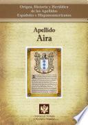 Libro Apellido Aira