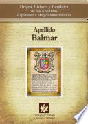 Libro Apellido Balmar