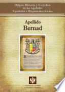 Libro Apellido Bernad