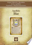 Libro Apellido Blat