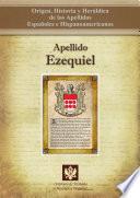 Libro Apellido Ezequiel