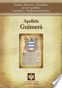 Libro Apellido Guimerá