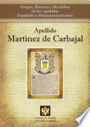 Libro Apellido Martínez de Carbajal