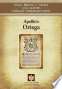Libro Apellido Ortega
