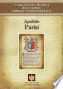 Libro Apellido Parisi