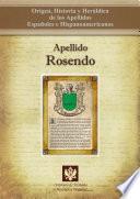 Libro Apellido Rosendo