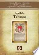 Libro Apellido Tabasco