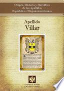 Libro Apellido Villar