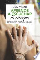 Libro Aprende a escuchar tu cuerpo