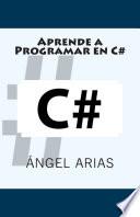 Libro Aprende a programar en C#