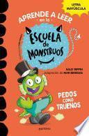 Libro Aprender a leer en la Escuela de Monstruos 7 - Pedos como truenos