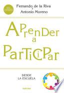 Libro Aprender a participar