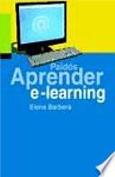 Libro Aprender e-learning