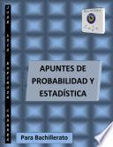 Libro Apuntes de probabilidad y estadística