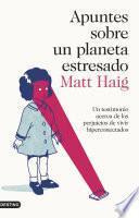 Libro Apuntes sobre un planeta estresado