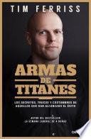 Libro Armas de titanes