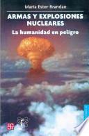 Libro Armas y explosiones nucleares