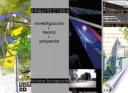 Libro Arquitectura: investigación, teoría, proyecto