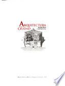 Libro Arquitectura y ciudad