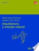 Libro Arquitectura y energía natural