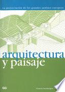 Libro Arquitectura y paisaje